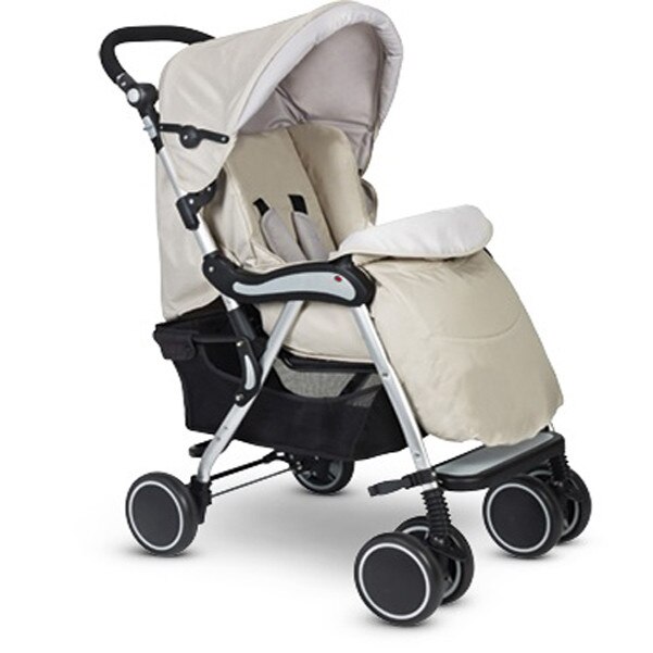 Carucior sport Plebani City-bej