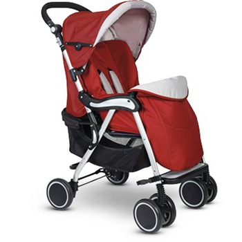 Carucior sport Plebani City-rosu Carucior sport Plebani City-rosu