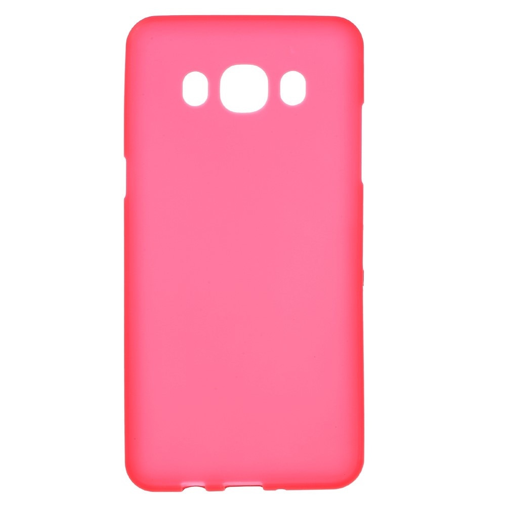Carcasa Samsung Galaxy J5 (2016), Roz, Silicon, Supersubtire