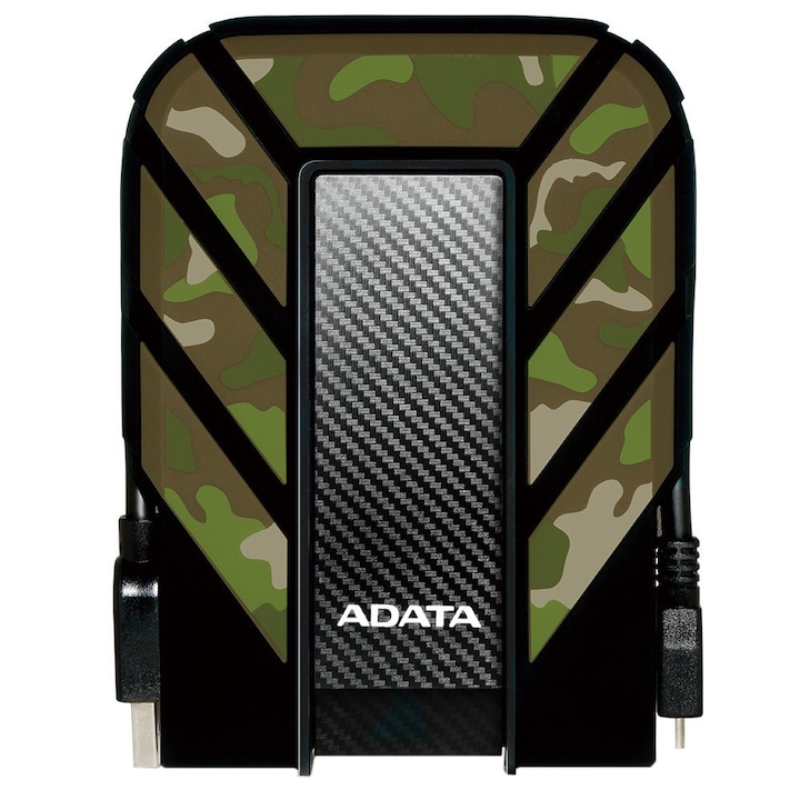 HDD extern ADATA Durable HD710M Pro, 2TB, 2.5", USB 3.1