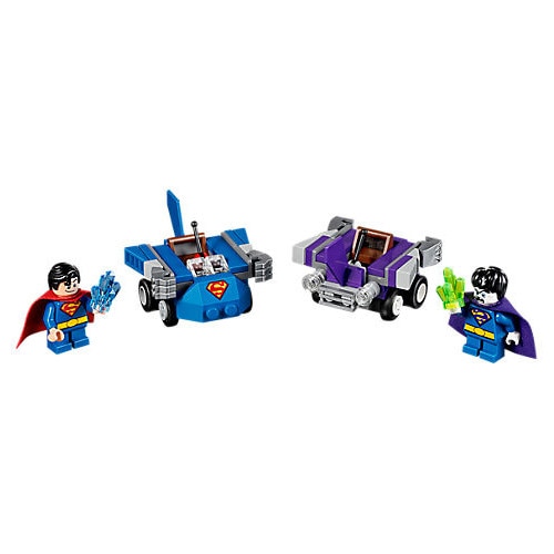 LEGO® Super Heroes Mighty Micros: Superman contra Bizzaro™ 76068