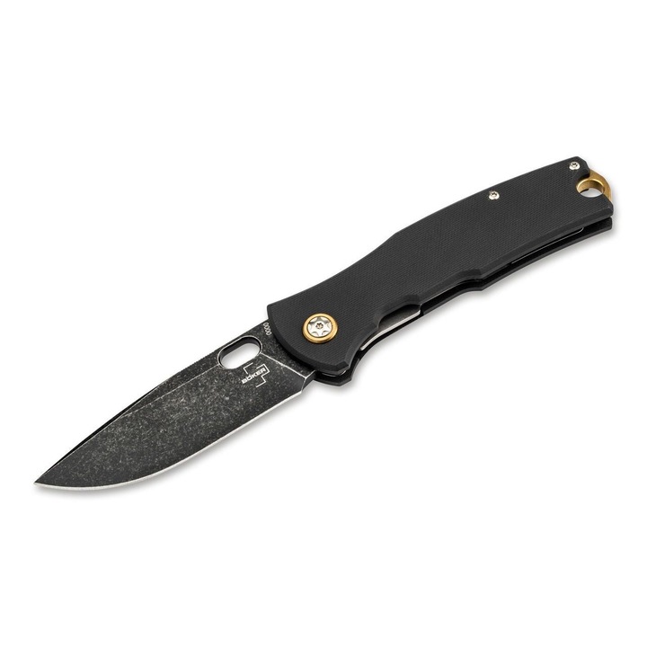 Cutit, Boker Plus, Inox, 206 mm, Negru/Auriu