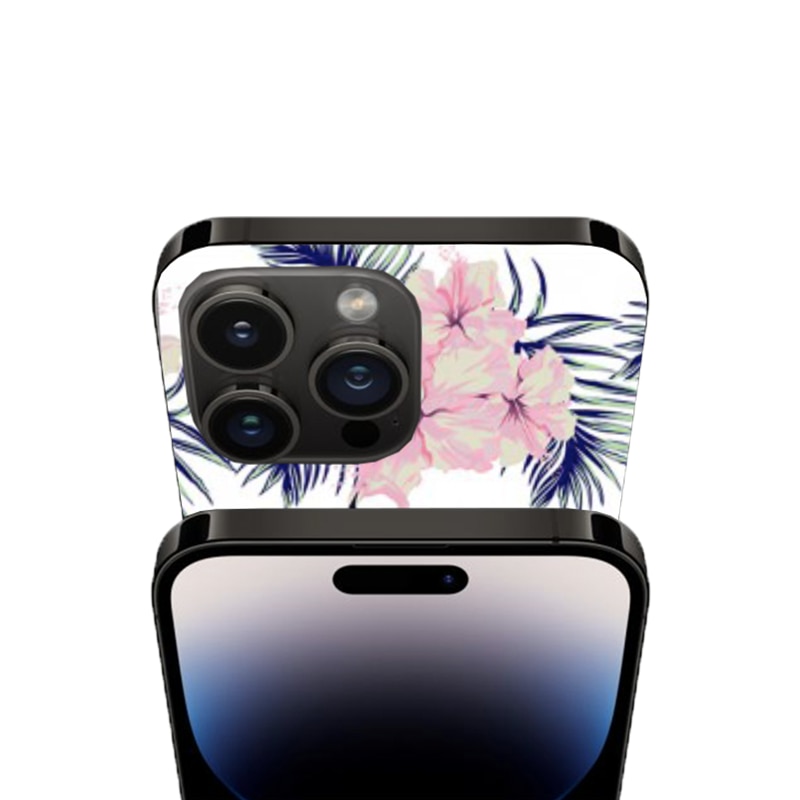 Folie Skin Spate pentru Apple Iphone 14 Pro, Flamingo Design, High Grip