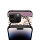 Folie Skin Back Apple Iphone 14-hez, Doggy Design, High Grip, Teljes ragasztó, Könnyű telepítés, Többszínű
