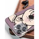 Folie Skin Back Apple Iphone 14-hez, Doggy Design, High Grip, Teljes ragasztó, Könnyű telepítés, Többszínű