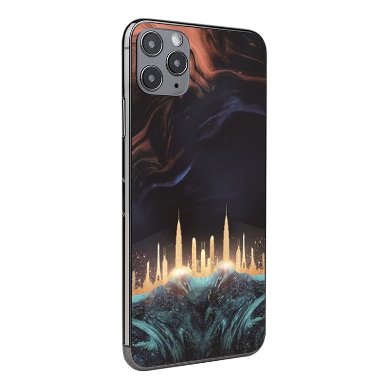 Гръб Folie Skin за Apple Iphone 12 Mini, дизайн на магическия свят ...