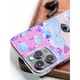 Folie Skin Back Apple Iphone 14 Plus készülékhez, Dreamy Cat Design, High Grip, Teljes ragasztó, Könnyű telepítés, Többszínű