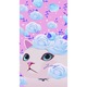 Folie Skin Back Apple Iphone 14 Plus készülékhez, Dreamy Cat Design, High Grip, Teljes ragasztó, Könnyű telepítés, Többszínű