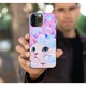 Folie Skin Back Apple Iphone 14 Plus készülékhez, Dreamy Cat Design, High Grip, Teljes ragasztó, Könnyű telepítés, Többszínű