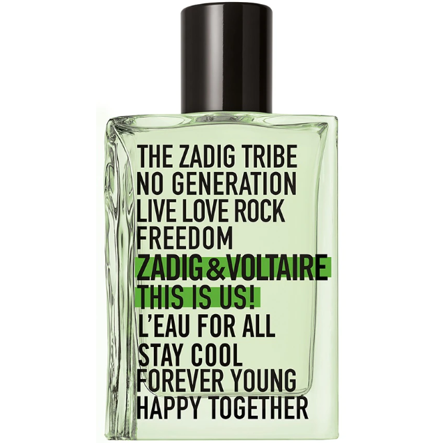 statement conversion spontaneous Apa de toaleta Zadig & Voltaire This Is Us! Vibes of Freedom, Unisex, 50 ml  - eMAG.ro