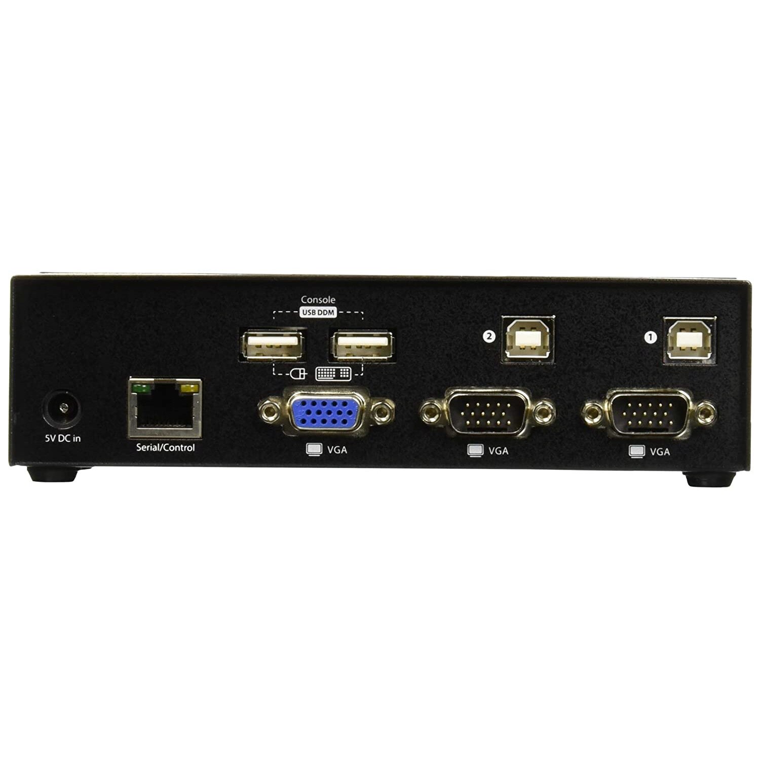 StarTech KVM switch, 2 VGA port, DDM, USB eMAG.hu
