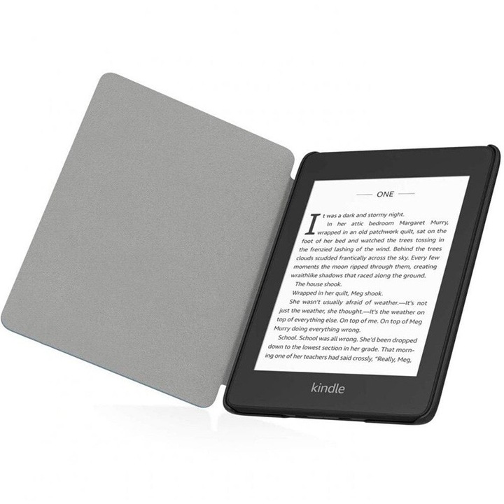 Smartcase Protection Cover, Kindle Paperwhite V (5), Signature Edition, Tech-Protect, черен