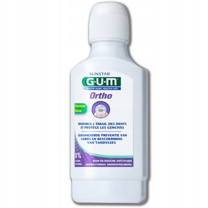 GUM Ortho szájvíz, 300ml
