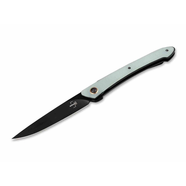 Cutit, BOKER PLUS, Inox, 179mm, Albastru/Negru