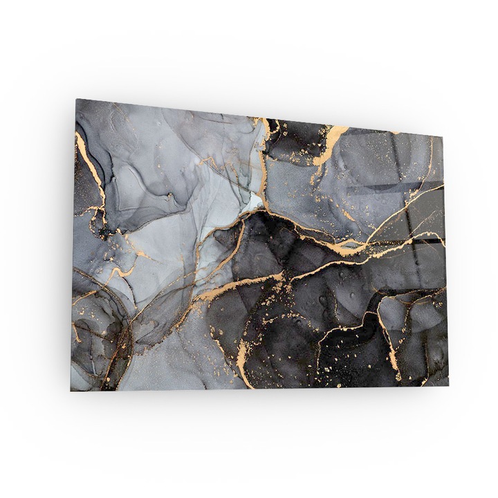 Arthub, Üvegkép, Abstract Marble, 50x70cm