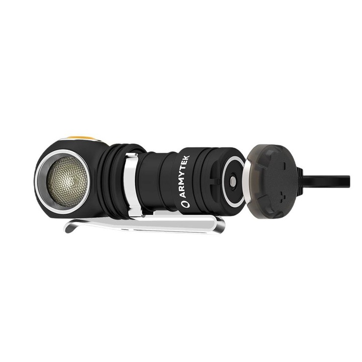Фенер, Armytek, Wizard C1 Pro, магнит, 930lm, 99m, черен