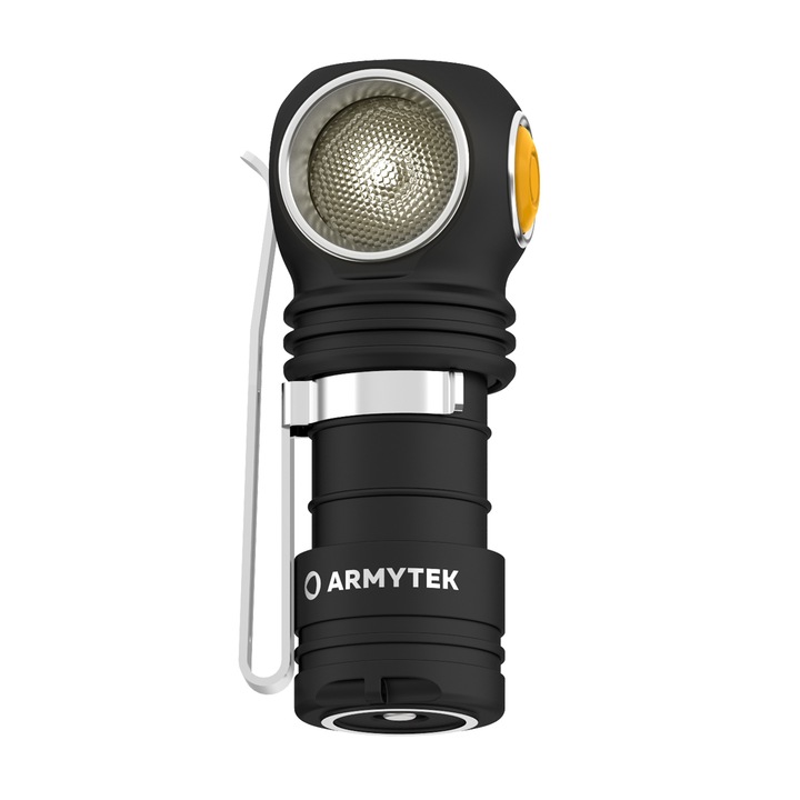 Lanterna multifunctionala Wizard C1 PRO Magnet USB - lumina calda, Armytek