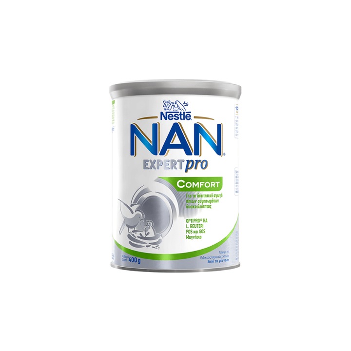 Lapte praf pentru sugari Nestle, Nan Comfort, 400 g, 0-6 luni