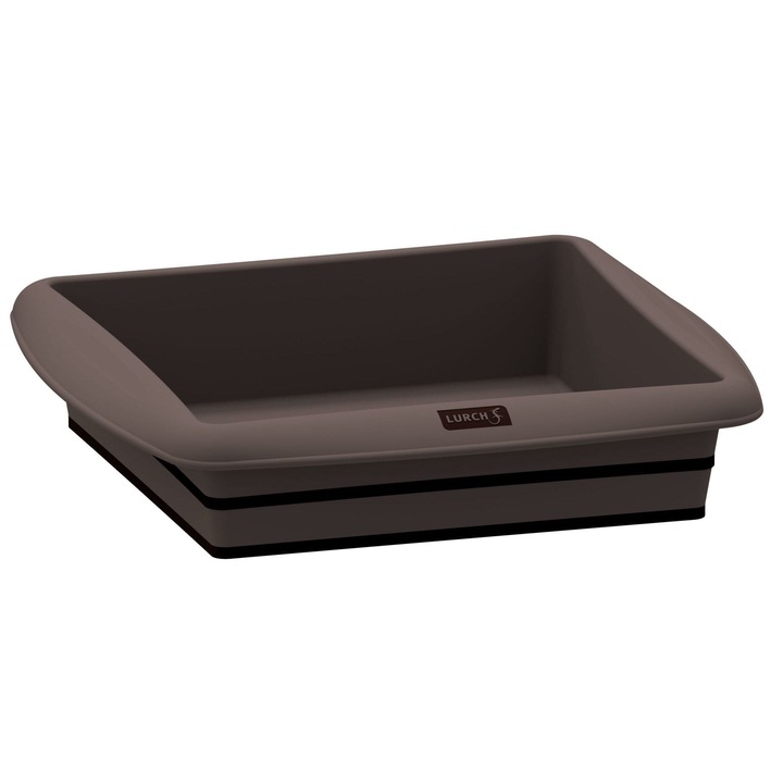 Lurch Flexiform szilikon forma, négyzet, 18 x 18 cm