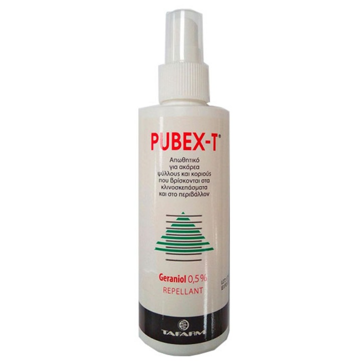 Spray pentru Purici si acarieni Pubex, 200 ml