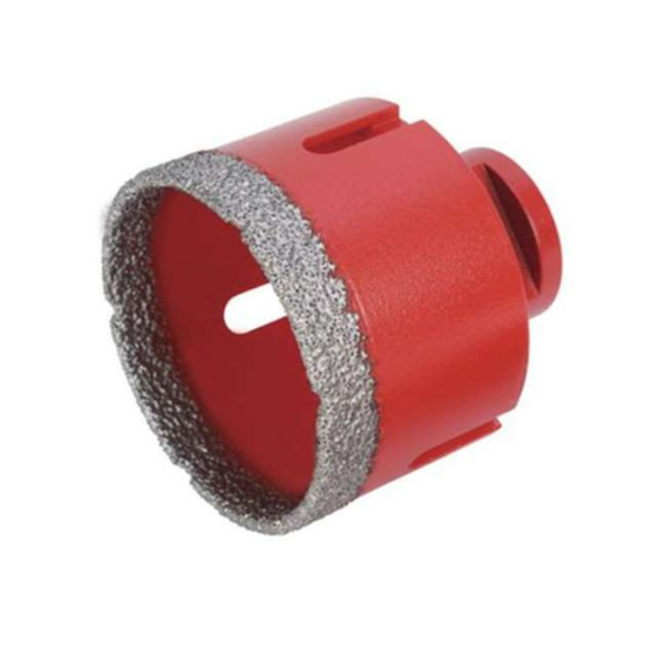 Carota diamantata pentru taiere uscata, Rubi, 65 mm, Portocaliu