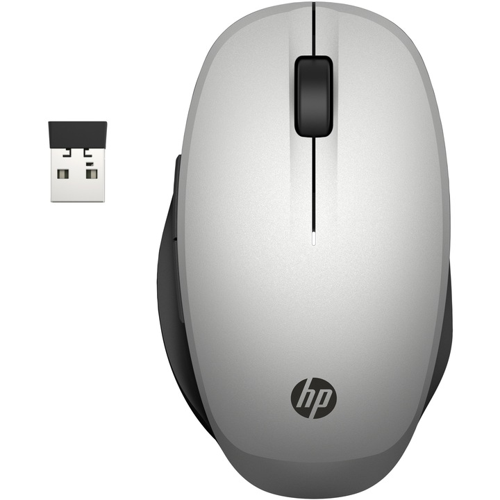 Мишка HP Dual Mode Mouse, Silver