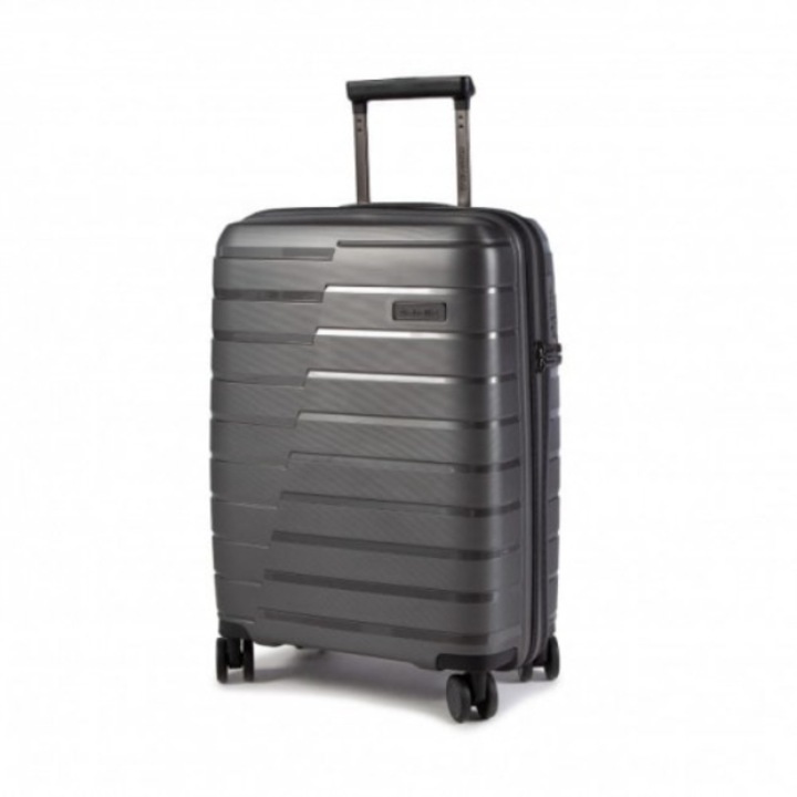 Troler, Travelite, Polypropylene, Grey