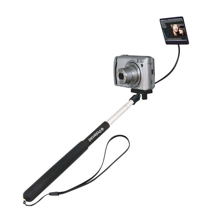Polaroid selfie stick cu oglinda