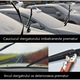 Set 3 protectii auto iarna Metru Patrat, pentru autoturisme, husa parbriz 188x99 cm, huse oglinzi laterale si huse stergatoare