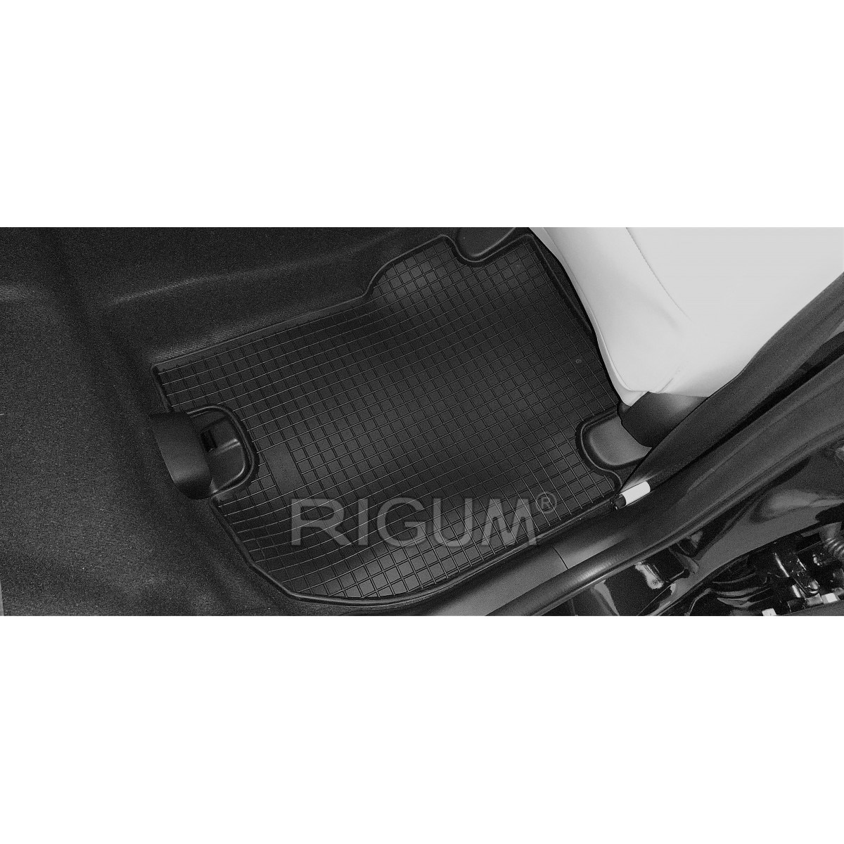 Set 4 covorase cauciuc Honda Jazz 4 Hybrid / Jazz Crosstar Hybrid, 2020