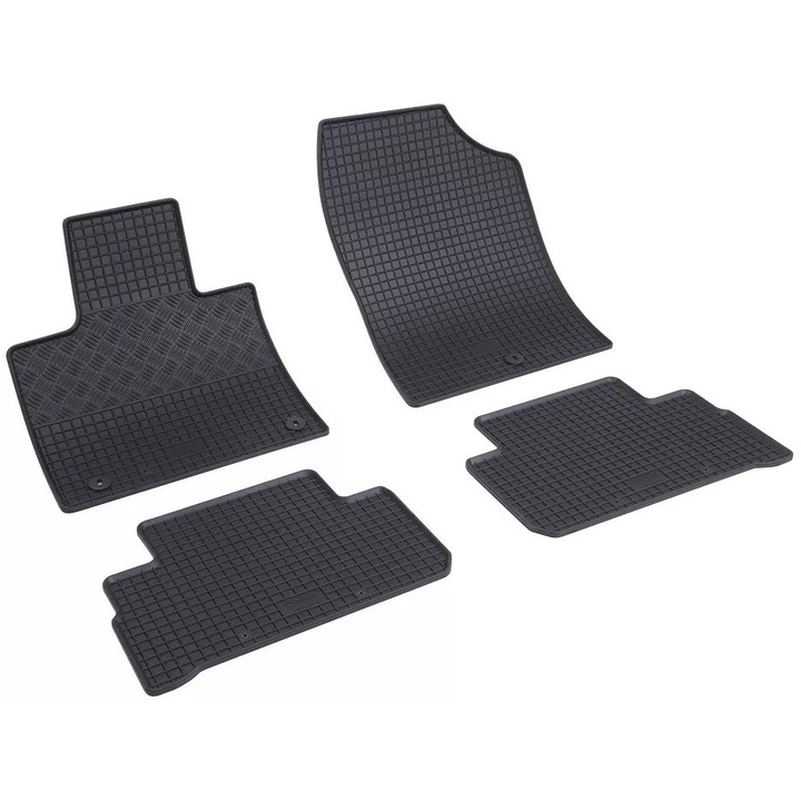 Комплект 4 гумени стелки Hyundai Santa Fe 4 Facelift, 2021-до момента, Rigum