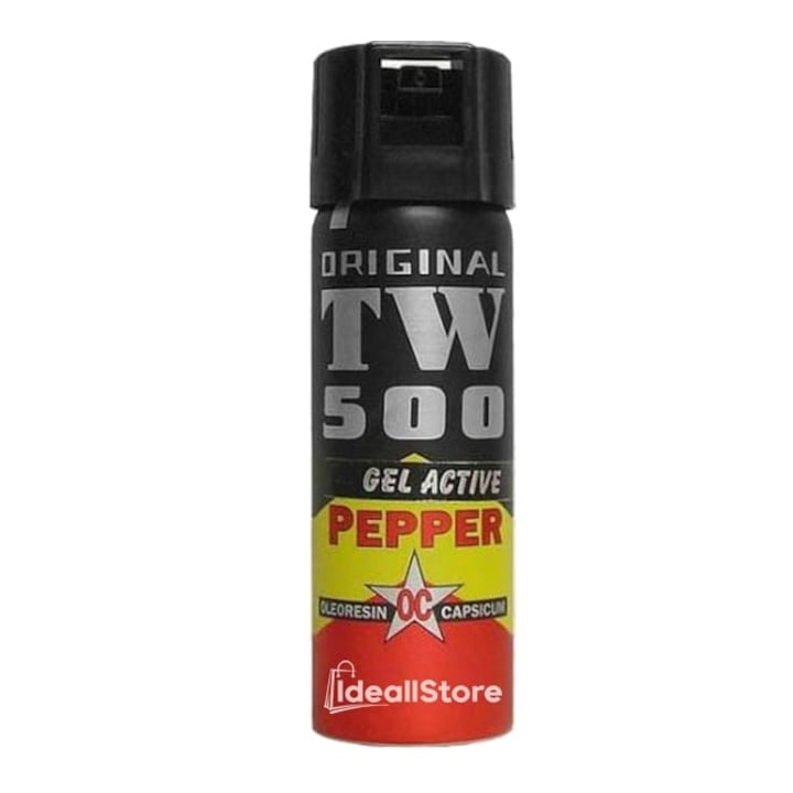 Spray cu piper DEPOX®, TW-500, gel, auto-aparare, 63 ml