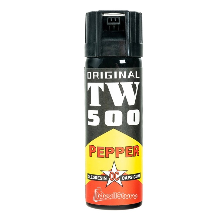 Spray cu piper DEPOX®, TW-500, dispersant, auto-aparare, 63 ml