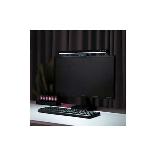 Lampa de monitor reincarcabila Yeelight YLODJ-0027, control tactil ...