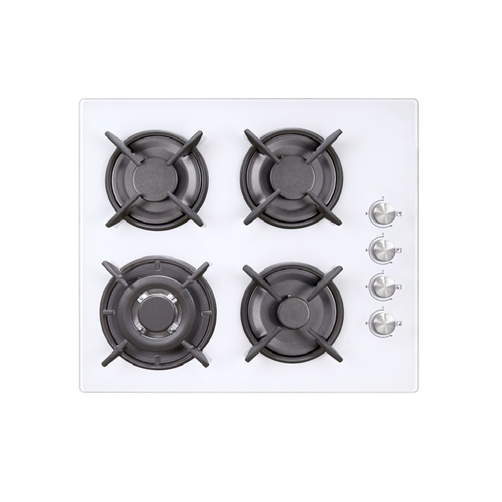 Plita gaz Crystal White Venezia, Studio Casa