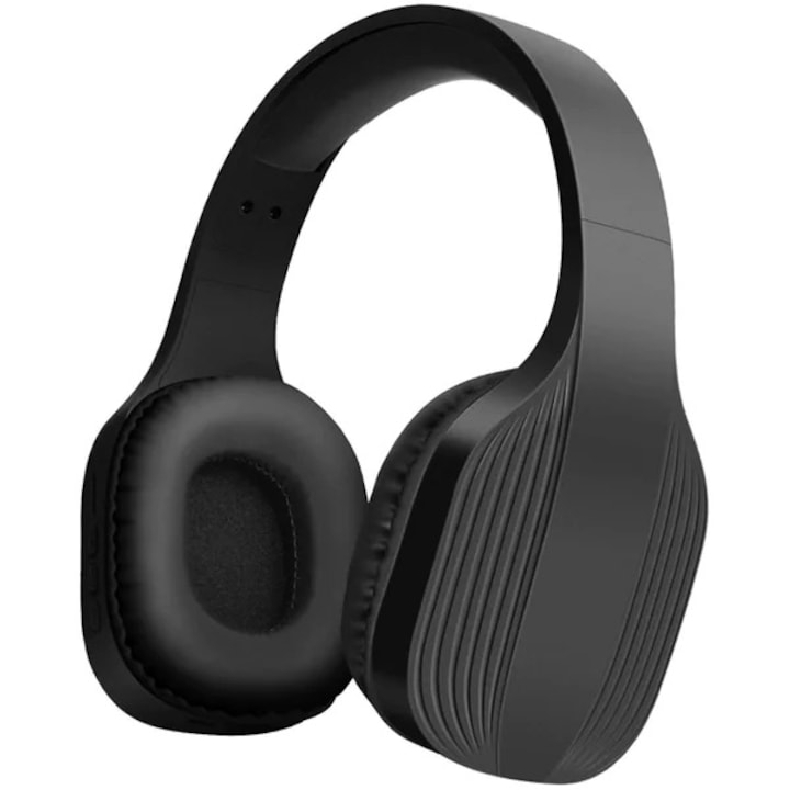 Casti audio bluetooth 5.1 PROMATE, On-ear, Microfon inclus, Autonomie 8-10 h