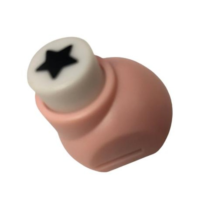 Perforator creativ stea, 10 mm