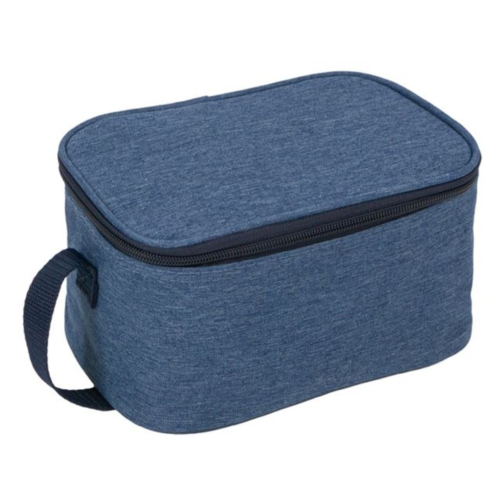 Herum термо чанта, за храна и напитки, с цип, синя, 4л