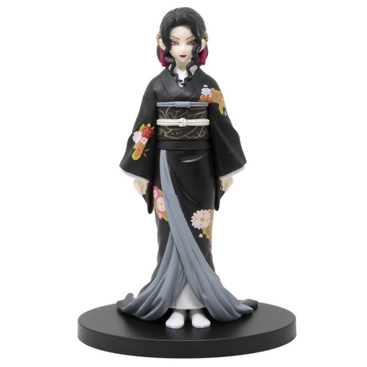 Figurina Demon Slayer Kimetsu no Yaiba Muzan Kibutsuji, 17cm, Multicolor
