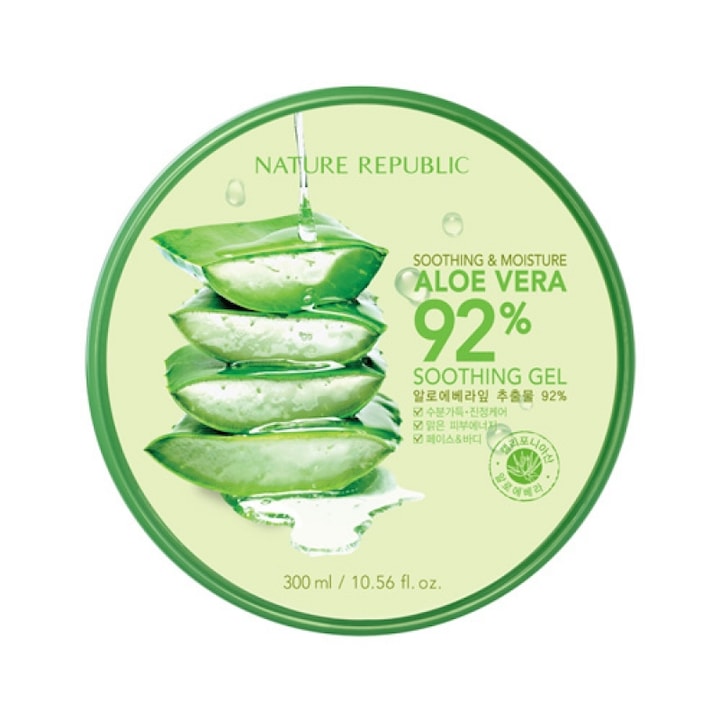 NATURE REPUBLIC Soothing & Moisture Aloe Vera 92% Gél 300ml