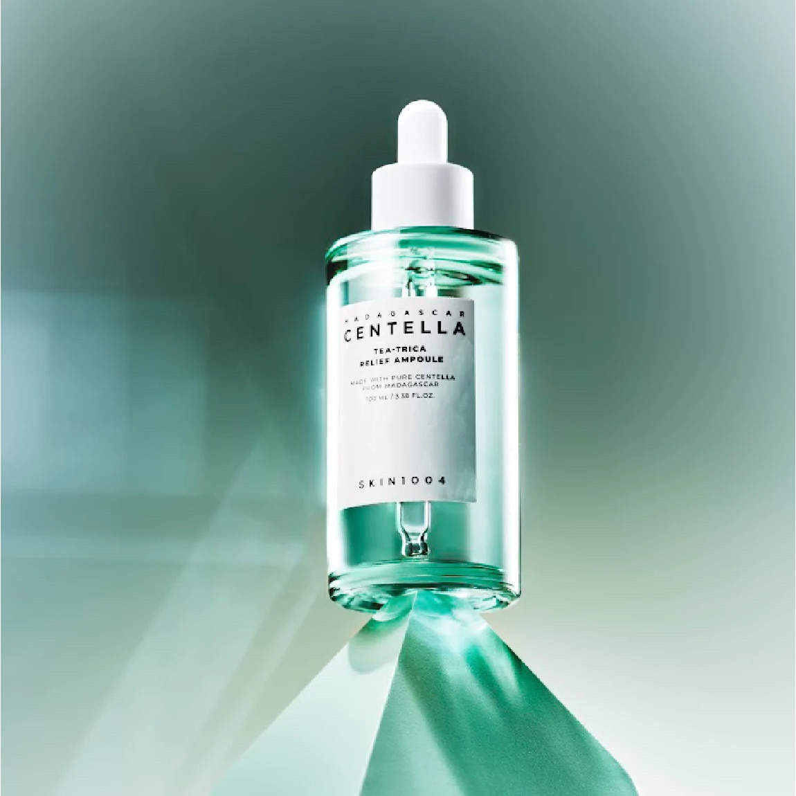 SKIN1004 Madagascar Centella Tea-Trica Relif Ampoule Szérum 100ml - EMAG.hu