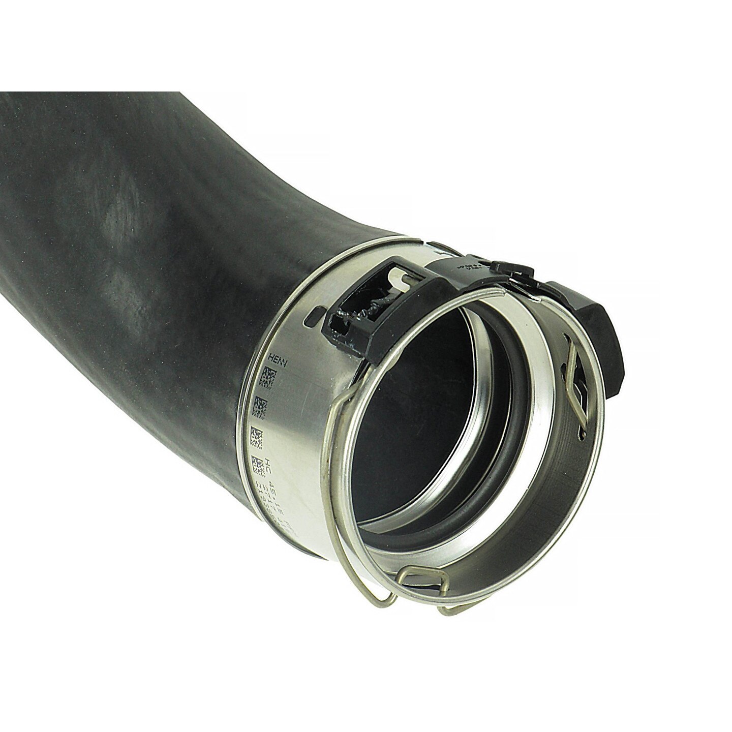 meru Rochie midi, neagra, din lycra, accesorizata cu franjuri