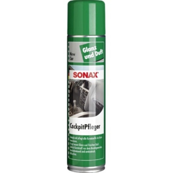 Spray Curatare Bord Cu Aroma New Car, Fara Silicon, 400 ml
