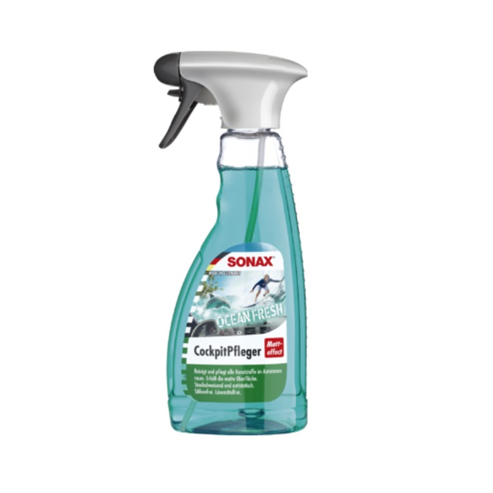 Solutie pentru curatarea bordului Ocean Fresh 500ml, Sonax