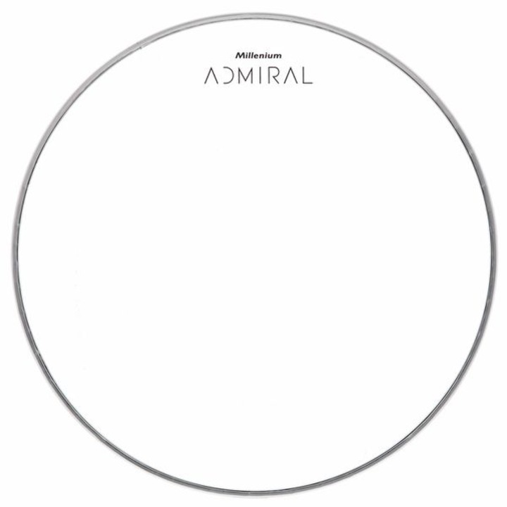 Millenium Drum Face 14" Admiral Transparent