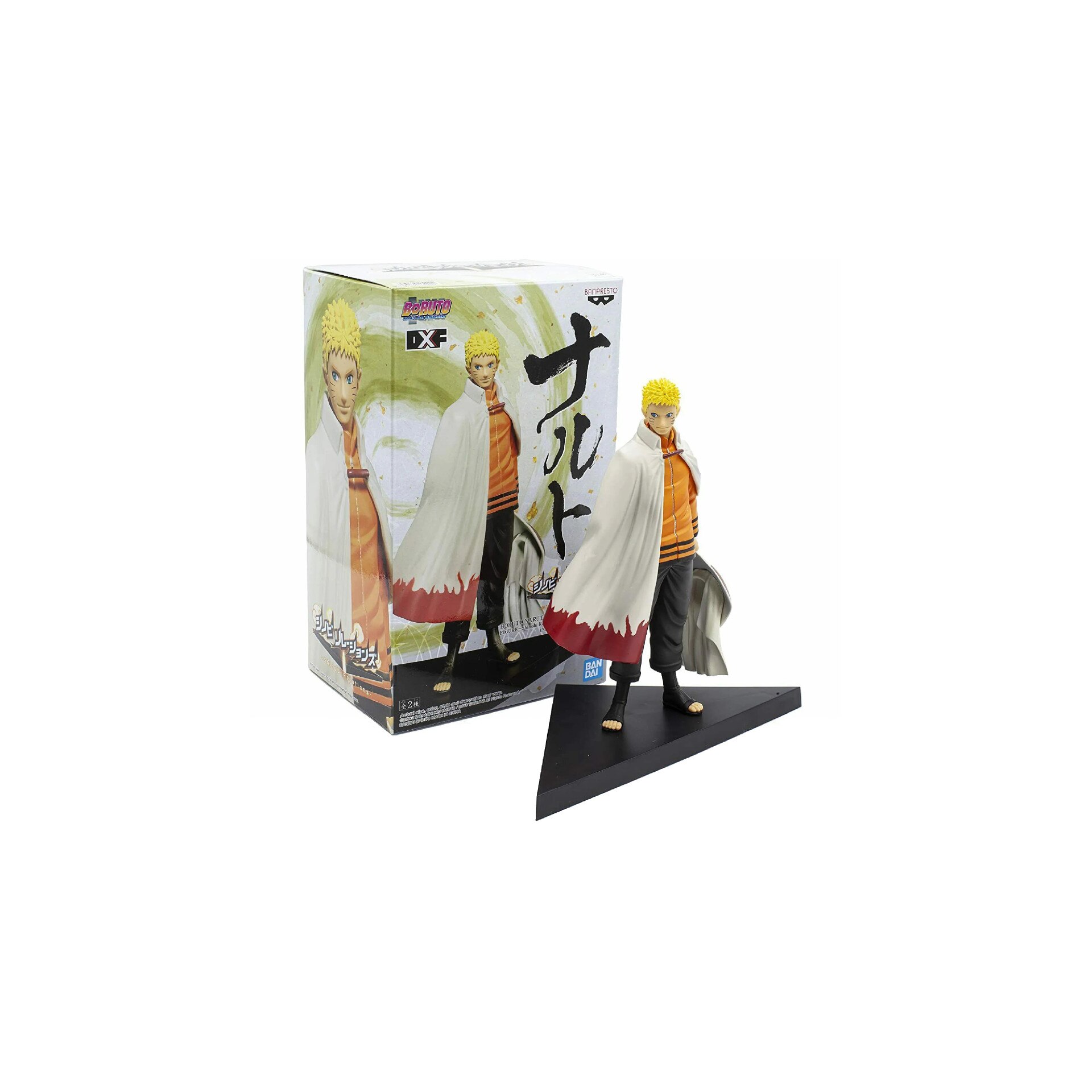 Boneco Minato Hokage Naruto Shippuden Figura Miniatura 17cm