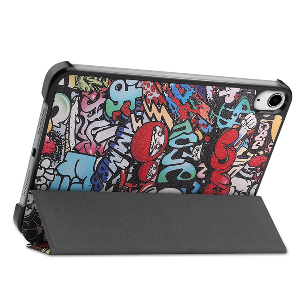 Husa tableta, Smartphosis, Pentru iPad Mini 6 2021, Multicolor