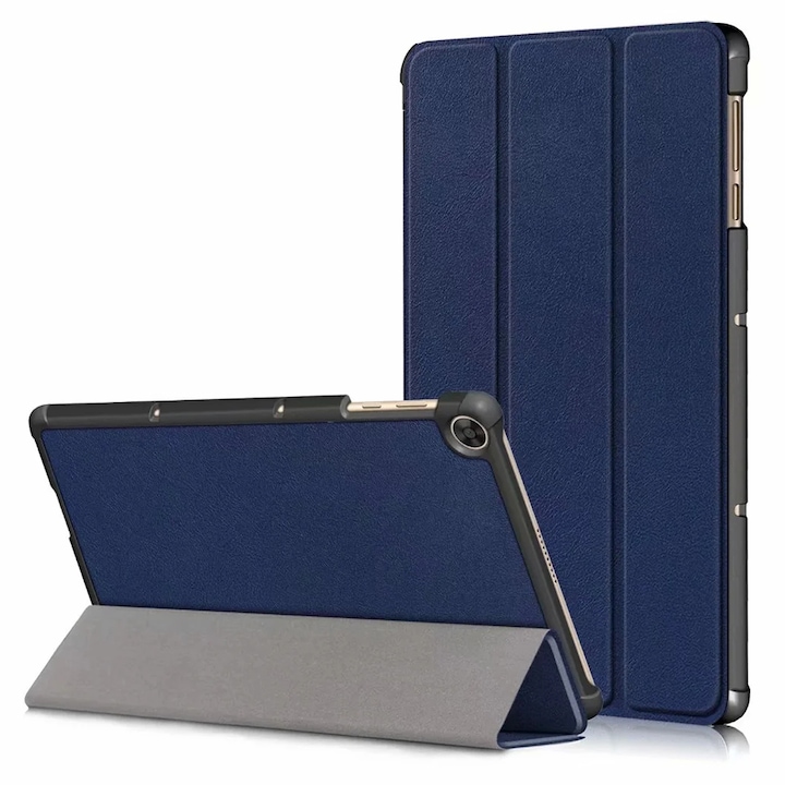 Atlantic Fold Pro Tablet Cover kompatibilis a Huawei Matepad T 10 / T 10S telefonnal, 9,7 hüvelykes / 10,1 hüvelykes - kék