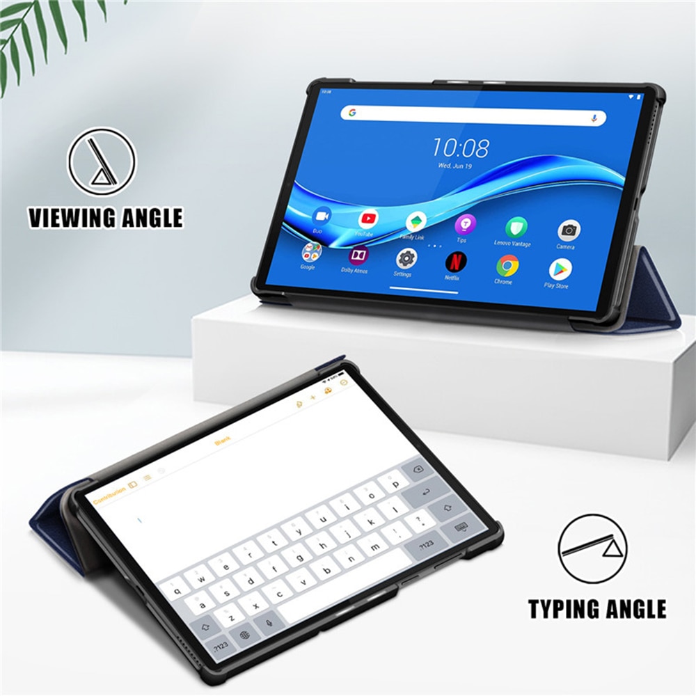 Husa pentru Lenovo Tab M10 Plus Gen 3 (TB-125F/TB-128F) - Techsuit FoldPro - Urban Vibe