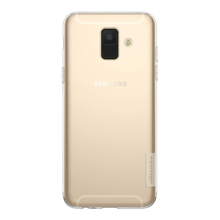 NILLKIN NATURE szilikon telefonvédő (0.6 mm, ultravékony) ÁTLÁTSZÓ [Samsung Galaxy A6 (2018) SM-A600F] (5996457783014)